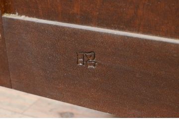 中古　美品　松本民芸家具　落ち着きのある佇まいが魅力的なローチェスト(テレビ台、テレビボード、ローボード、収納箪笥、引き出し)(R-073711)