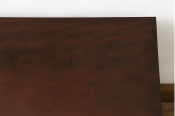 中古　松本民芸家具　和・洋どちらのお部屋にも取り入れやすいローボード(テレビ台、テレビボード、サイドボード、サイドキャビネット、収納棚、戸棚、引き出し、リビングボード)(R-073713)