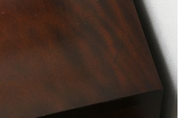 中古　松本民芸家具　和・洋どちらのお部屋にも取り入れやすいローボード(テレビ台、テレビボード、サイドボード、サイドキャビネット、収納棚、戸棚、引き出し、リビングボード)(R-073713)