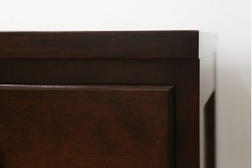中古　松本民芸家具　和・洋どちらのお部屋にも取り入れやすいローボード(テレビ台、テレビボード、サイドボード、サイドキャビネット、収納棚、戸棚、引き出し、リビングボード)(R-073713)