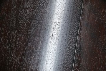中古　美品　松本民芸家具　M型　洗練されたデザインが魅力的な楕円バタフライ卓(I)(エクステンションテーブル、バタフライテーブル、食卓、ダイニングテーブル、2人掛け、4人掛け)(定価約35万円)(R-073714)