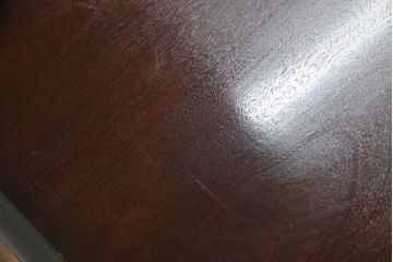 中古　美品　松本民芸家具　M型　洗練されたデザインが魅力的な楕円バタフライ卓(I)(エクステンションテーブル、バタフライテーブル、食卓、ダイニングテーブル、2人掛け、4人掛け)(定価約35万円)(R-073714)