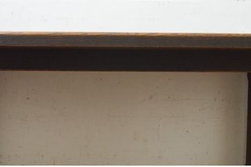 中古　飛騨産業　PROVINCIAL(プロヴィンシャル・プロビンシャル)　落ち着いた色味とどっしりとした佇まいが魅力的な作業台(ダイニングテーブル、4人掛け、6人掛け)(R-073722)