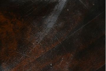 和製ビンテージ　松本民芸家具　#91型　落ち着きのある大人カフェ風インテリアが叶うキャプテンチェア(アームチェア、板座チェア、ダイニングチェア、椅子、イス、ヴィンテージ)(定価約13万円)(R-073727)
