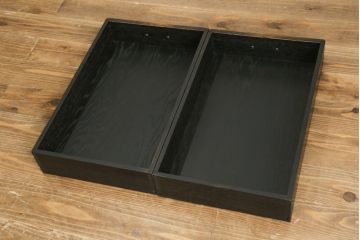 中古　飛騨産業　キツツキ　PROVINCIAL(プロヴィンシャル・プロビンシャル)　味わい深い木の色味が魅力的なキャスター付きデスクワゴン(脇机、サイドチェスト、ナイトテーブル、引き出し)(R-073732)