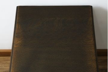 中古　飛騨産業　キツツキ　PROVINCIAL(プロヴィンシャル・プロビンシャル)　味わい深い木の色味が魅力的なキャスター付きデスクワゴン(脇机、サイドチェスト、ナイトテーブル、引き出し)(R-073732)
