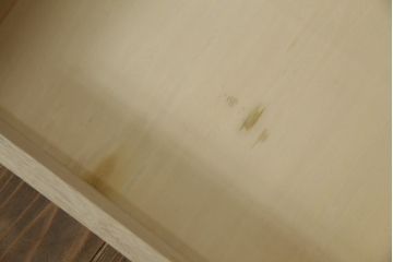 中古　美品　国産民芸家具　和モダンな空間づくりにも活躍するキャビネット(食器棚、飾り棚、収納棚、戸棚、カップボード)(R-073743)