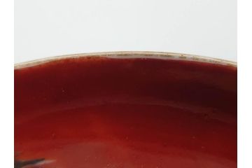 幕末　伊万里　色絵　多様な絵付けが目を惹く小皿&銘々皿5枚セット(鶴、つる、ツル、松、竹、梅、和皿、和食器)(R-073758)