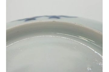 幕末　伊万里　色絵　多様な絵付けが目を惹く小皿&銘々皿5枚セット(鶴、つる、ツル、松、竹、梅、和皿、和食器)(R-073758)