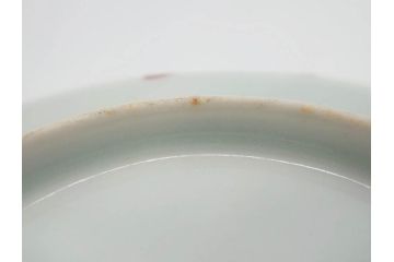 幕末　伊万里　色絵　多様な絵付けが目を惹く小皿&銘々皿5枚セット(鶴、つる、ツル、松、竹、梅、和皿、和食器)(R-073758)
