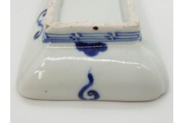 稀少サイズ!　江戸期　古伊万里　色絵　染付　約15cm　4.9寸　鮮やかな色合いが食卓に彩を与える長皿3枚セット(角皿、和皿、和食器、四寸九分)(R-073759)