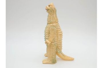 当時物　マルサン　レッドキング　ソフビ　1966　円谷プロ(ウルトラマン、ウルトラ怪獣、人形、昭和レトロ、フィギュア、置物)(R-073764)