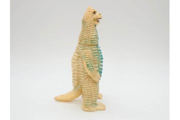 当時物　マルサン　レッドキング　ソフビ　1966　円谷プロ(ウルトラマン、ウルトラ怪獣、人形、昭和レトロ、フィギュア、置物)(R-073764)