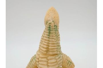 当時物　マルサン　レッドキング　ソフビ　1966　円谷プロ(ウルトラマン、ウルトラ怪獣、人形、昭和レトロ、フィギュア、置物)(R-073764)