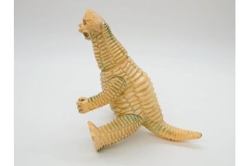 当時物　マルサン　レッドキング　ソフビ　1966　円谷プロ(ウルトラマン、ウルトラ怪獣、人形、昭和レトロ、フィギュア、置物)(R-073764)
