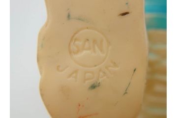 当時物　マルサン　レッドキング　ソフビ　1966　円谷プロ(ウルトラマン、ウルトラ怪獣、人形、昭和レトロ、フィギュア、置物)(R-073764)