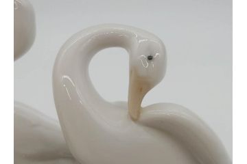 スペイン　リヤドロ　LLADRO　3匹のアヒル　生き生きとしたアヒルが魅力的なフィギュリン(陶器人形、置物、オブジェ、カタツムリ)(R-073766)