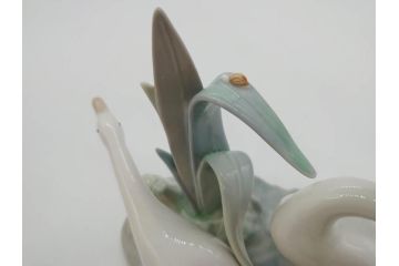 スペイン　リヤドロ　LLADRO　3匹のアヒル　生き生きとしたアヒルが魅力的なフィギュリン(陶器人形、置物、オブジェ、カタツムリ)(R-073766)