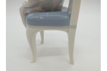 スペイン　リヤドロ　LLADRO　若い道化師　淡い色味が可愛らしいフィギュリン(ピエロ、猫、ねこ、ネコ、男の子、陶器人形、置物、オブジェ)(R-073768)