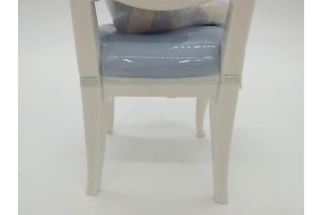 スペイン　リヤドロ　LLADRO　若い道化師　淡い色味が可愛らしいフィギュリン(ピエロ、猫、ねこ、ネコ、男の子、陶器人形、置物、オブジェ)(R-073768)