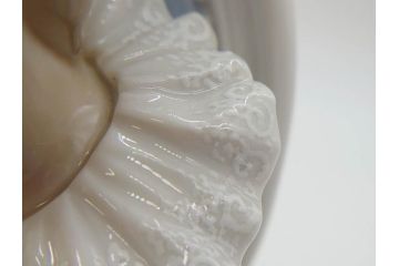 スペイン　リヤドロ　LLADRO　若い道化師　淡い色味が可愛らしいフィギュリン(ピエロ、猫、ねこ、ネコ、男の子、陶器人形、置物、オブジェ)(R-073768)