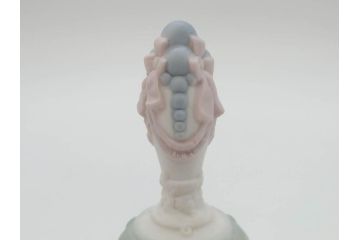スペイン　リヤドロ　LLADRO　可愛いお祈り　オレンジがいっぱい　ベル　一つ一つ違う魅力が目を惹くフィギュリン3個セット(天使、エンジェル、女の子、陶器人形、置物、オブジェ)(R-073769)