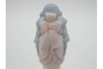 スペイン　リヤドロ　LLADRO　可愛いお祈り　オレンジがいっぱい　ベル　一つ一つ違う魅力が目を惹くフィギュリン3個セット(天使、エンジェル、女の子、陶器人形、置物、オブジェ)(R-073769)