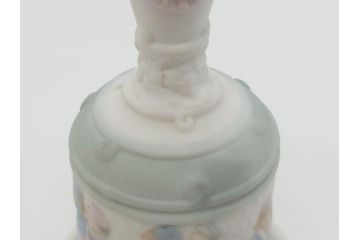 スペイン　リヤドロ　LLADRO　可愛いお祈り　オレンジがいっぱい　ベル　一つ一つ違う魅力が目を惹くフィギュリン3個セット(天使、エンジェル、女の子、陶器人形、置物、オブジェ)(R-073769)