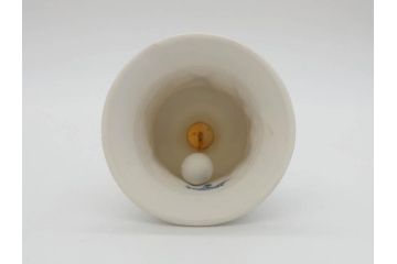 スペイン　リヤドロ　LLADRO　可愛いお祈り　オレンジがいっぱい　ベル　一つ一つ違う魅力が目を惹くフィギュリン3個セット(天使、エンジェル、女の子、陶器人形、置物、オブジェ)(R-073769)