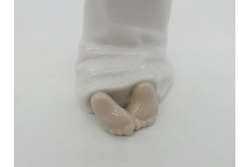 スペイン　リヤドロ　LLADRO　可愛いお祈り　オレンジがいっぱい　ベル　一つ一つ違う魅力が目を惹くフィギュリン3個セット(天使、エンジェル、女の子、陶器人形、置物、オブジェ)(R-073769)