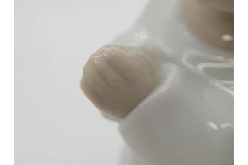 スペイン　リヤドロ　LLADRO　可愛いお祈り　オレンジがいっぱい　ベル　一つ一つ違う魅力が目を惹くフィギュリン3個セット(天使、エンジェル、女の子、陶器人形、置物、オブジェ)(R-073769)