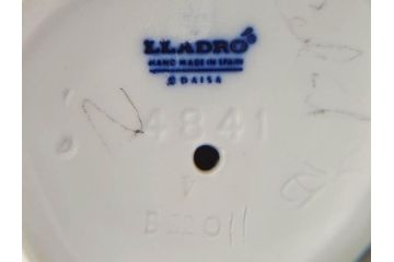 スペイン　リヤドロ　LLADRO　可愛いお祈り　オレンジがいっぱい　ベル　一つ一つ違う魅力が目を惹くフィギュリン3個セット(天使、エンジェル、女の子、陶器人形、置物、オブジェ)(R-073769)
