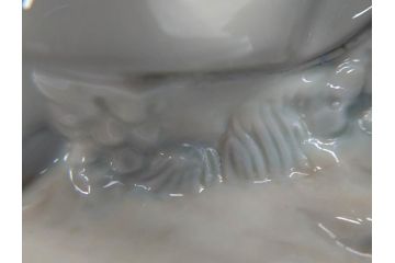 スペイン　リヤドロ　LLADRO　NAO　1980　親子　幸せなひと時を切り取った様なフィギュリン(ファミリー、家族、母、女の子、陶器人形、置物、オブジェ)(R-073770)