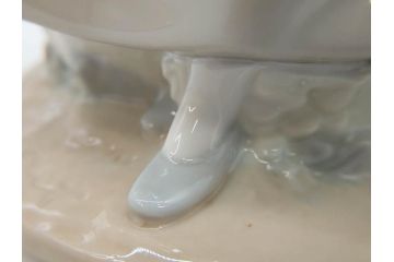 スペイン　リヤドロ　LLADRO　NAO　1980　親子　幸せなひと時を切り取った様なフィギュリン(ファミリー、家族、母、女の子、陶器人形、置物、オブジェ)(R-073770)
