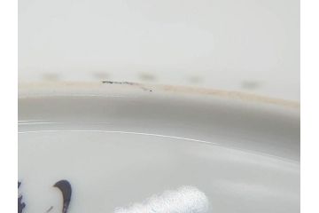 デンマーク　ROYAL COPENHAGEN(ロイヤルコペンハーゲン)　最高峰コレクション　フローラダニカ　職人の手作業による技法が美しいプレート(大皿、洋食器)(R-073771)