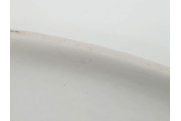 デンマーク　ROYAL COPENHAGEN(ロイヤルコペンハーゲン)　最高峰コレクション　フローラダニカ　プラター　優美なデザインが上品な印象を放つオーバルプレート(楕円プレート、大皿、洋食器)(R-073772)