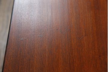 和製アンティーク　最高級上手物!!　特注品!!　前面欅(ケヤキ)材玉杢　黒柿くじゃく杢　側面・天板欅(ケヤキ)材　内部桐材　シックな佇まいが目を惹く凝った作り込みの時代箪笥ローボード(テレビ台、収納箪笥、和タンス、時代箪笥、引き出し、戸棚、収納棚)(R-073776)