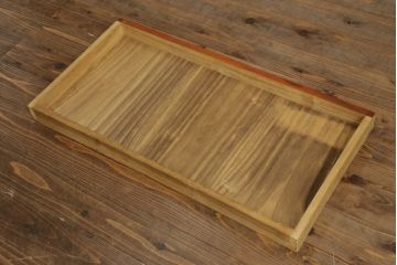 和製アンティーク　最高級上手物!!　特注品!!　前面欅(ケヤキ)材玉杢　黒柿くじゃく杢　側面・天板欅(ケヤキ)材　内部桐材　シックな佇まいが目を惹く凝った作り込みの時代箪笥ローボード(テレビ台、着物箪笥、衣装箪笥、和タンス、引き出し)(R-073777)
