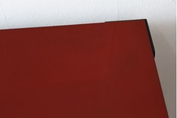 中古　美品　最高級特注品　超希少　激レア品　根来塗り　桜木作　朱色と黒のコントラストが美しい岩谷堂箪笥(和タンス、整理箪笥、収納箪笥、衣装箪笥、引き出し)(定価推定約90万円)(R-073781)