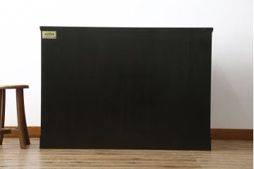 中古　美品　最高級特注品　超希少　激レア品　根来塗り　桜木作　朱色と黒のコントラストが美しい岩谷堂箪笥(和タンス、整理箪笥、収納箪笥、衣装箪笥、引き出し)(定価推定約90万円)(R-073781)