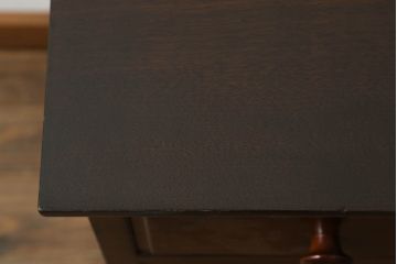 中古　美品　松本民芸家具　特注品!　洗練された佇まいが品の良さを高めるサイドボード(リビングボード、サイドキャビネット、サイドチェスト、引き出し、収納棚、戸棚)(R-073784)