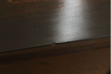 中古　美品　松本民芸家具　特注品!　洗練された佇まいが品の良さを高めるサイドボード(リビングボード、サイドキャビネット、サイドチェスト、引き出し、収納棚、戸棚)(R-073784)