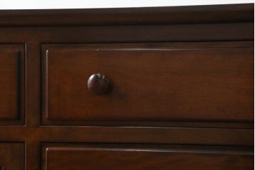 中古　美品　松本民芸家具　特注品!　洗練された佇まいが品の良さを高めるサイドボード(リビングボード、サイドキャビネット、サイドチェスト、引き出し、収納棚、戸棚)(R-073784)
