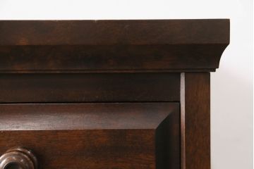 中古　美品　北海道民芸家具　HM535 小物タンス　小物収納におすすめ!! 和と洋どちらにも馴染むデザインが魅力のチェスト(整理箪笥、収納箪笥、引き出し)(定価約26万円)(R-073785)