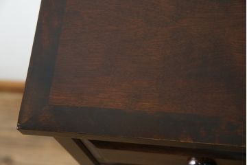 中古　北海道民芸家具　HM535 小物タンス　小物収納におすすめ!! 和と洋どちらにも馴染むデザインが魅力のチェスト(整理箪笥、収納箪笥、引き出し)(定価約26万円)(R-073785)