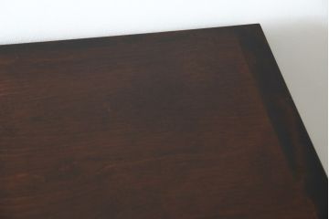 中古　北海道民芸家具　HM535 小物タンス　小物収納におすすめ!! 和と洋どちらにも馴染むデザインが魅力のチェスト(整理箪笥、収納箪笥、引き出し)(定価約26万円)(R-073785)