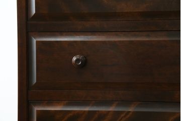 中古　北海道民芸家具　HM535 小物タンス　小物収納におすすめ!! 和と洋どちらにも馴染むデザインが魅力のチェスト(整理箪笥、収納箪笥、引き出し)(定価約26万円)(R-073785)