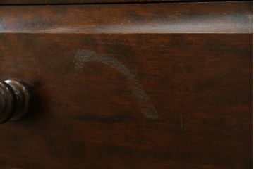 中古　北海道民芸家具　HM535 小物タンス　小物収納におすすめ!! 和と洋どちらにも馴染むデザインが魅力のチェスト(整理箪笥、収納箪笥、引き出し)(定価約26万円)(R-073785)