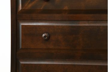 中古　北海道民芸家具　HM535 小物タンス　小物収納におすすめ!! 和と洋どちらにも馴染むデザインが魅力のチェスト(整理箪笥、収納箪笥、引き出し)(定価約26万円)(R-073785)