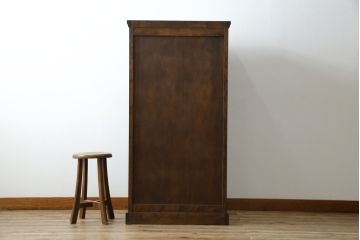 中古　北海道民芸家具　HM535 小物タンス　小物収納におすすめ!! 和と洋どちらにも馴染むデザインが魅力のチェスト(整理箪笥、収納箪笥、引き出し)(定価約26万円)(R-073785)